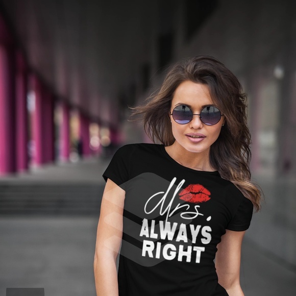 6pk Bundle (Mrs. ALWAYS Right) - Picture 1 of 2